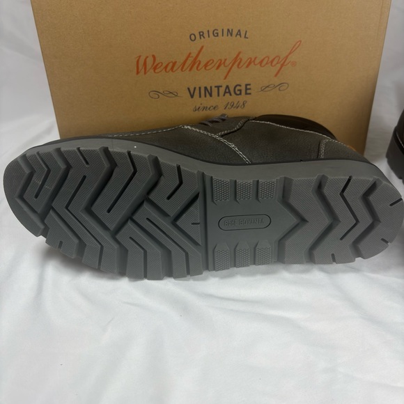 Weatherproof Vintage Chester Men’s Boots‎ Size 12M Grey New in Box main image 7